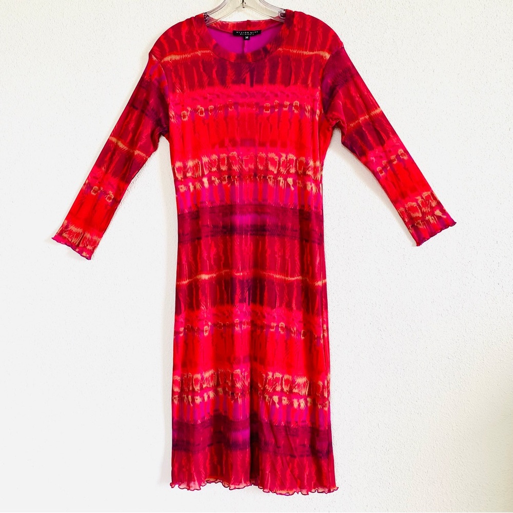 ANTHROPOLOGIE | WESTON WEAR | Boho Tie Dye Dress | Petite